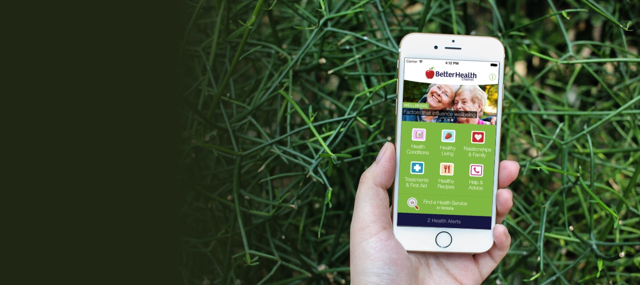 Better Health Channel app