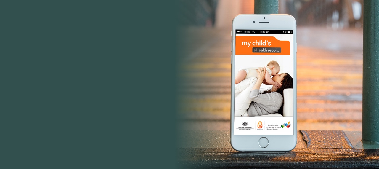 My Child's e-health record app