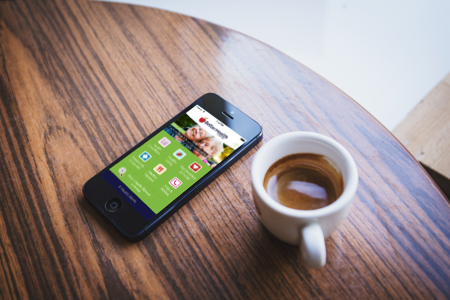 Better Health Channel app on iPhone